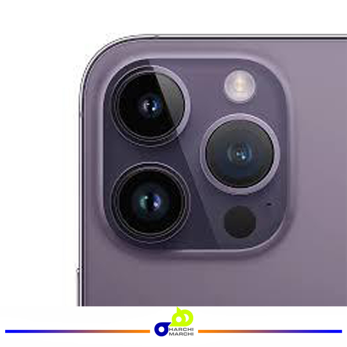 گوشی موبایل اپل مدل iphone 14 Pro Max دو سیم کارت ظرفیت 128 گیگابایت و 6 گیگابایت رم